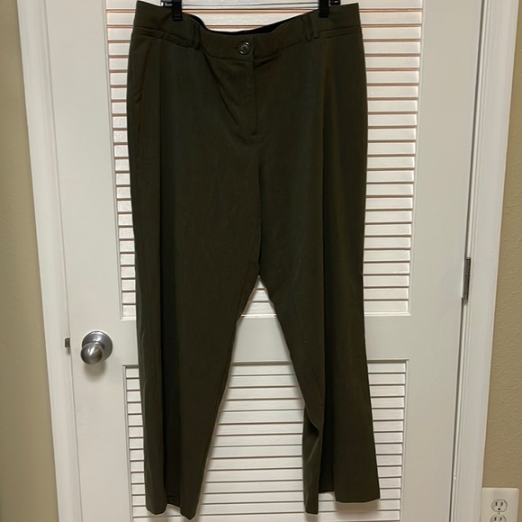 Avenue Pants - COPY - Avenue No Gap Trouser Pants Size 18